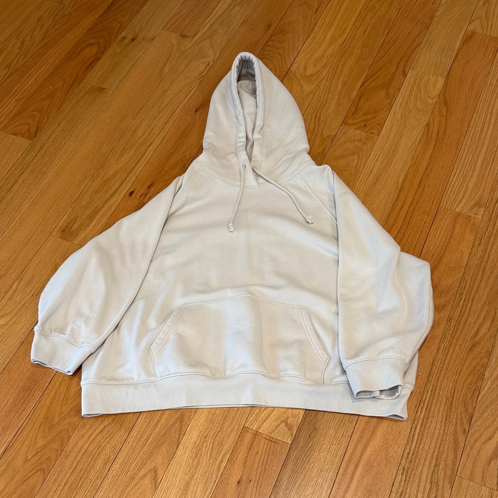 Old Navy Cream Hoodie